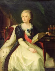 Portrait de la princesse Yekaterina R. Vorontsova-Dashkova